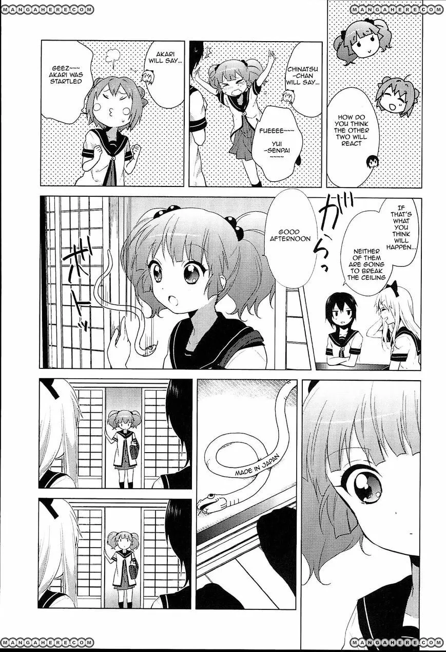 Yuruyuri (Colored) Chapter 1 page 3 - 