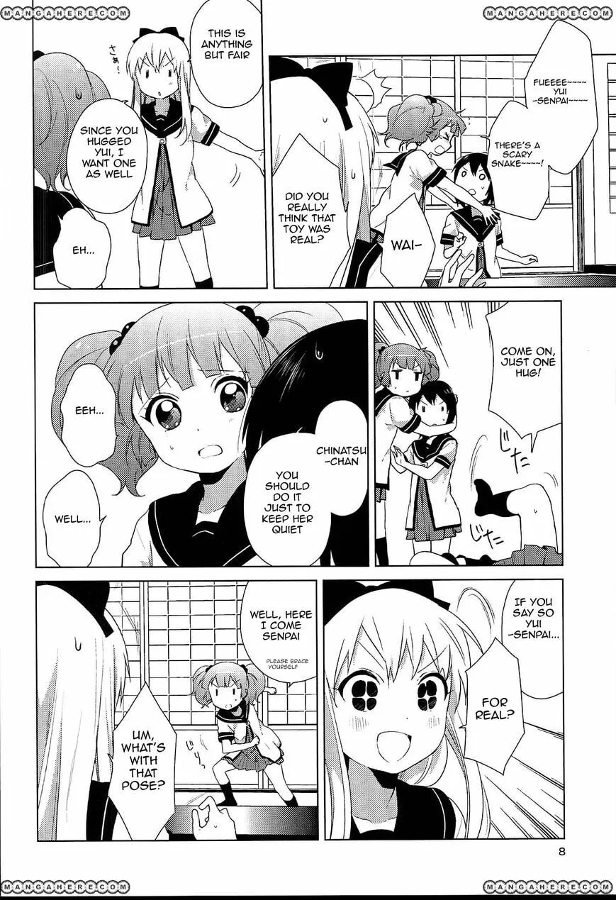 Yuruyuri (Colored) Chapter 1 page 4 - 