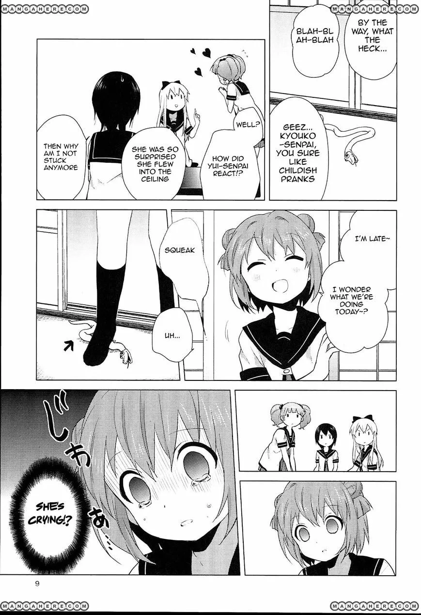 Yuruyuri (Colored) Chapter 1 page 5 - 