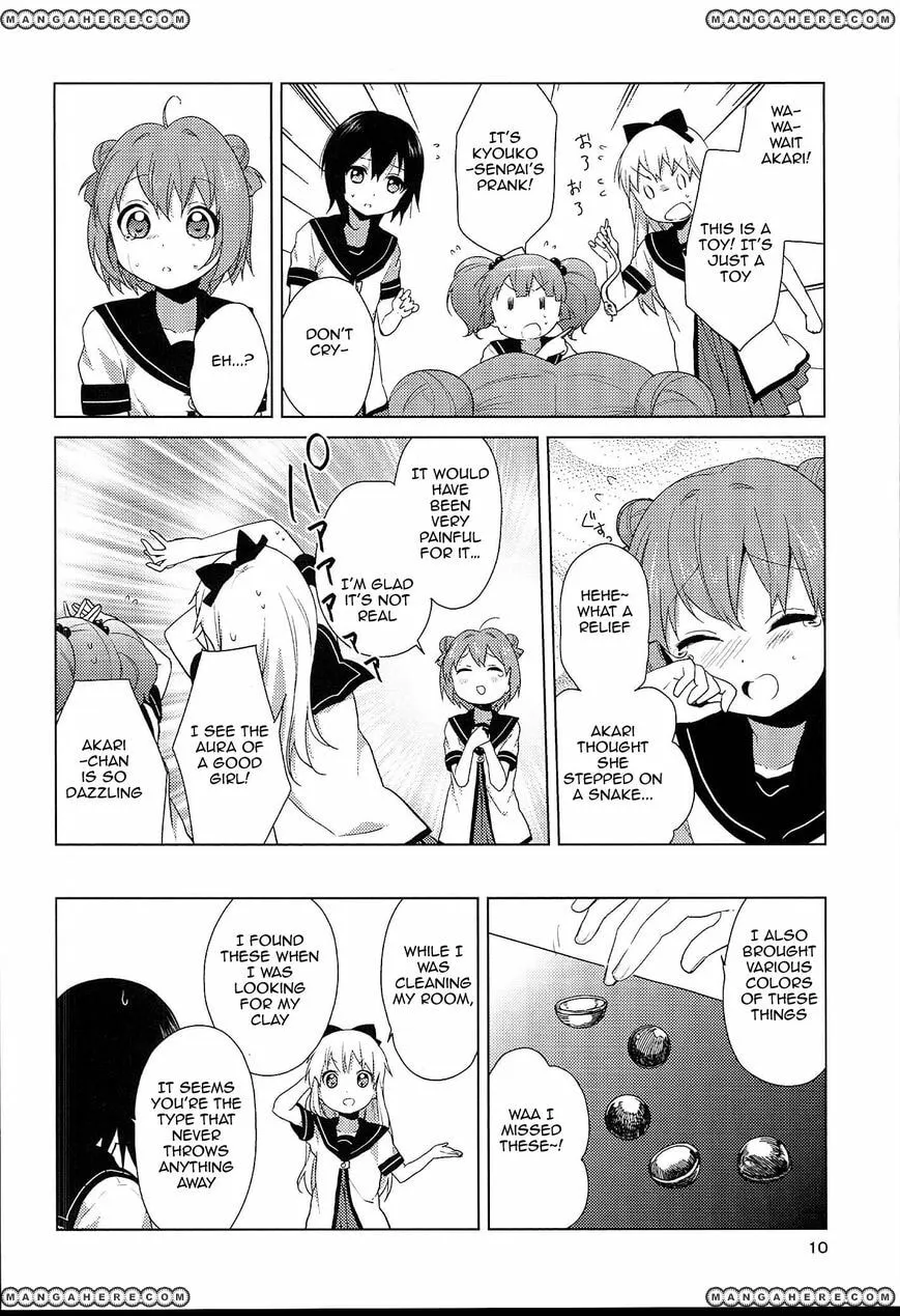 Yuruyuri (Colored) Chapter 1 page 6 - 
