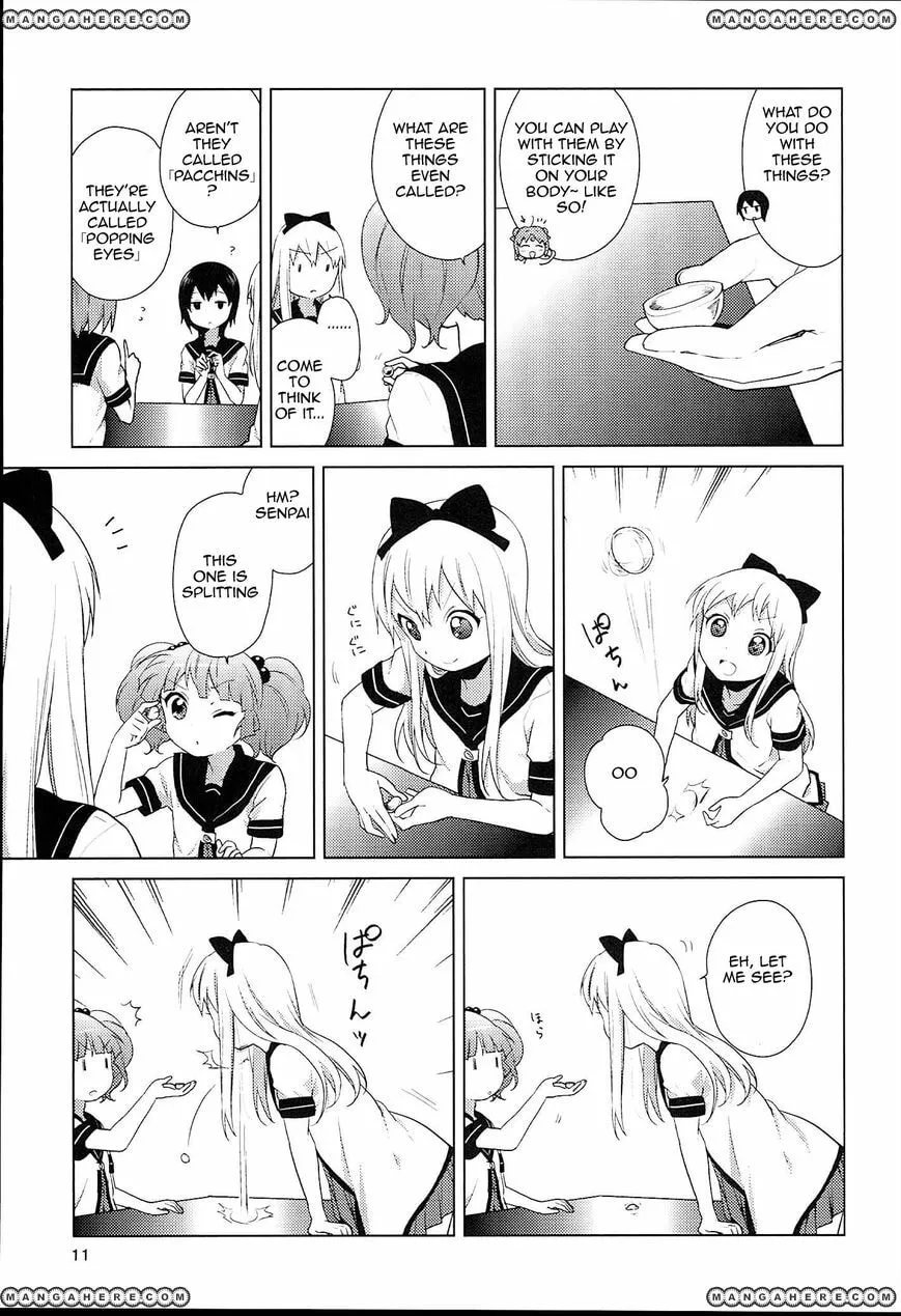 Yuruyuri (Colored) Chapter 1 page 7 - 