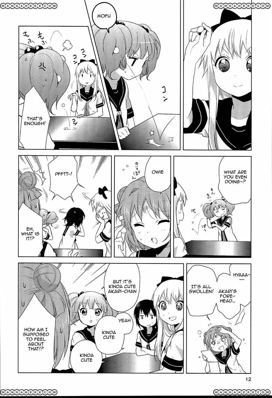 Yuruyuri (Colored) Chapter 1 page 8 - 