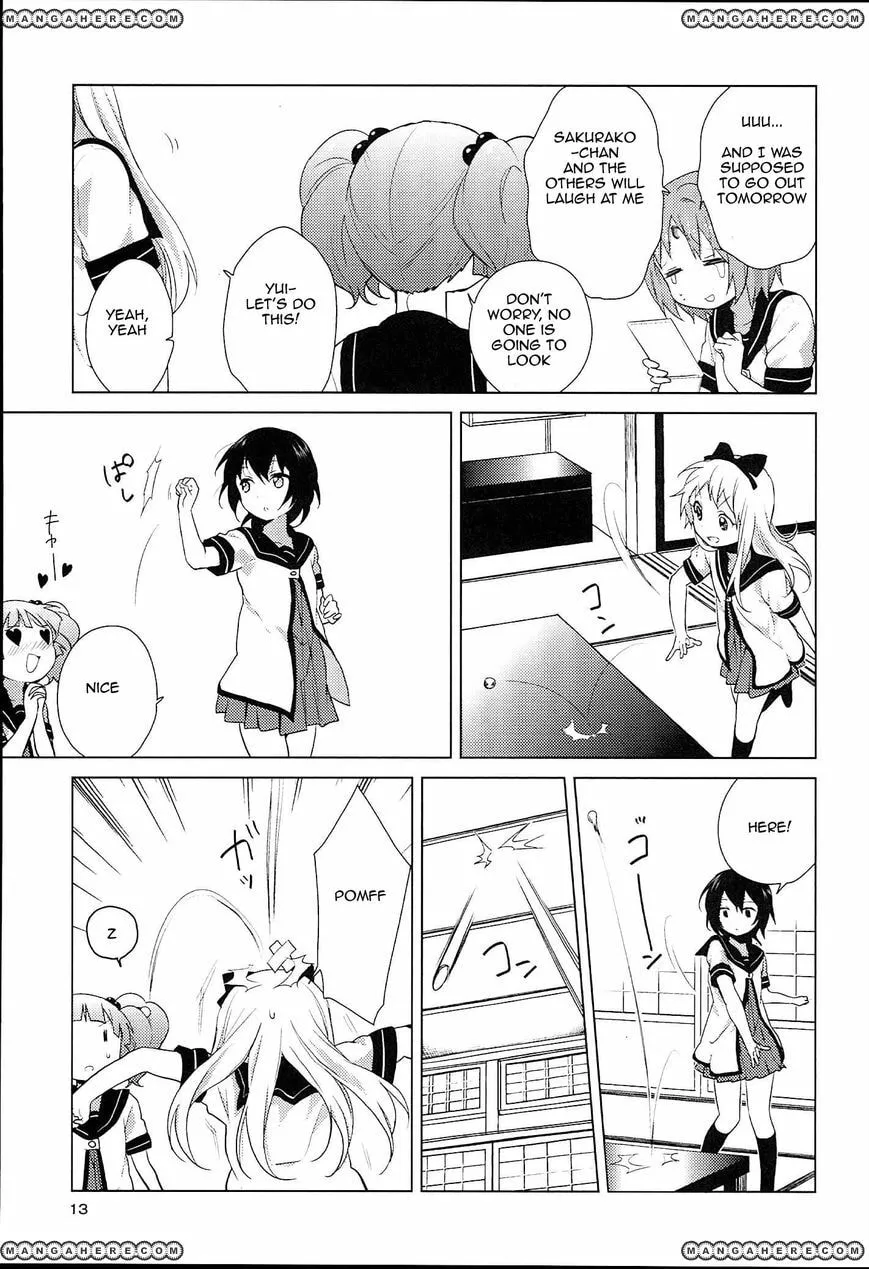 Yuruyuri (Colored) Chapter 1 page 9 - 