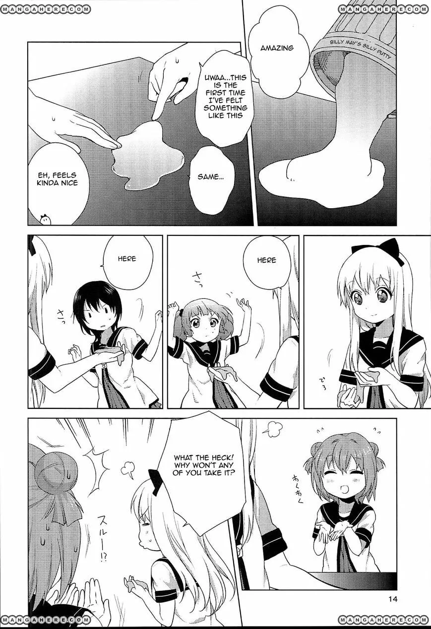 Yuruyuri (Colored) Chapter 1 page 10 - 