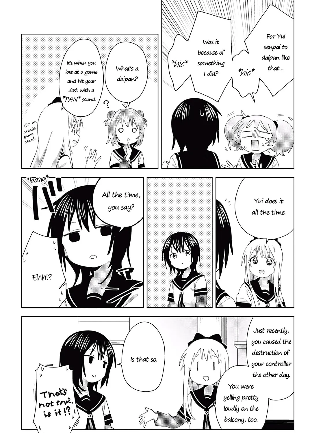 Yuruyuri (Colored) Chapter 182 page 11 - 