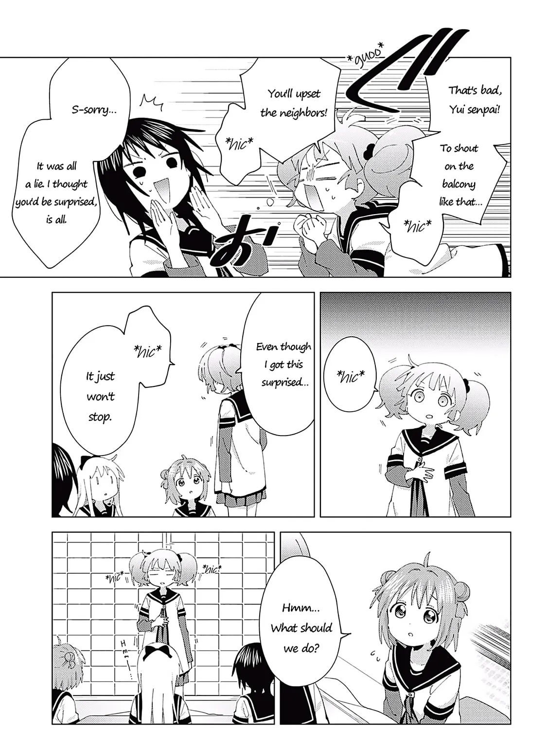Yuruyuri (Colored) Chapter 182 page 13 - 