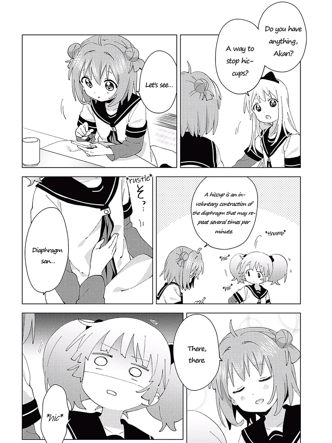 Yuruyuri (Colored) Chapter 182 page 15 - 