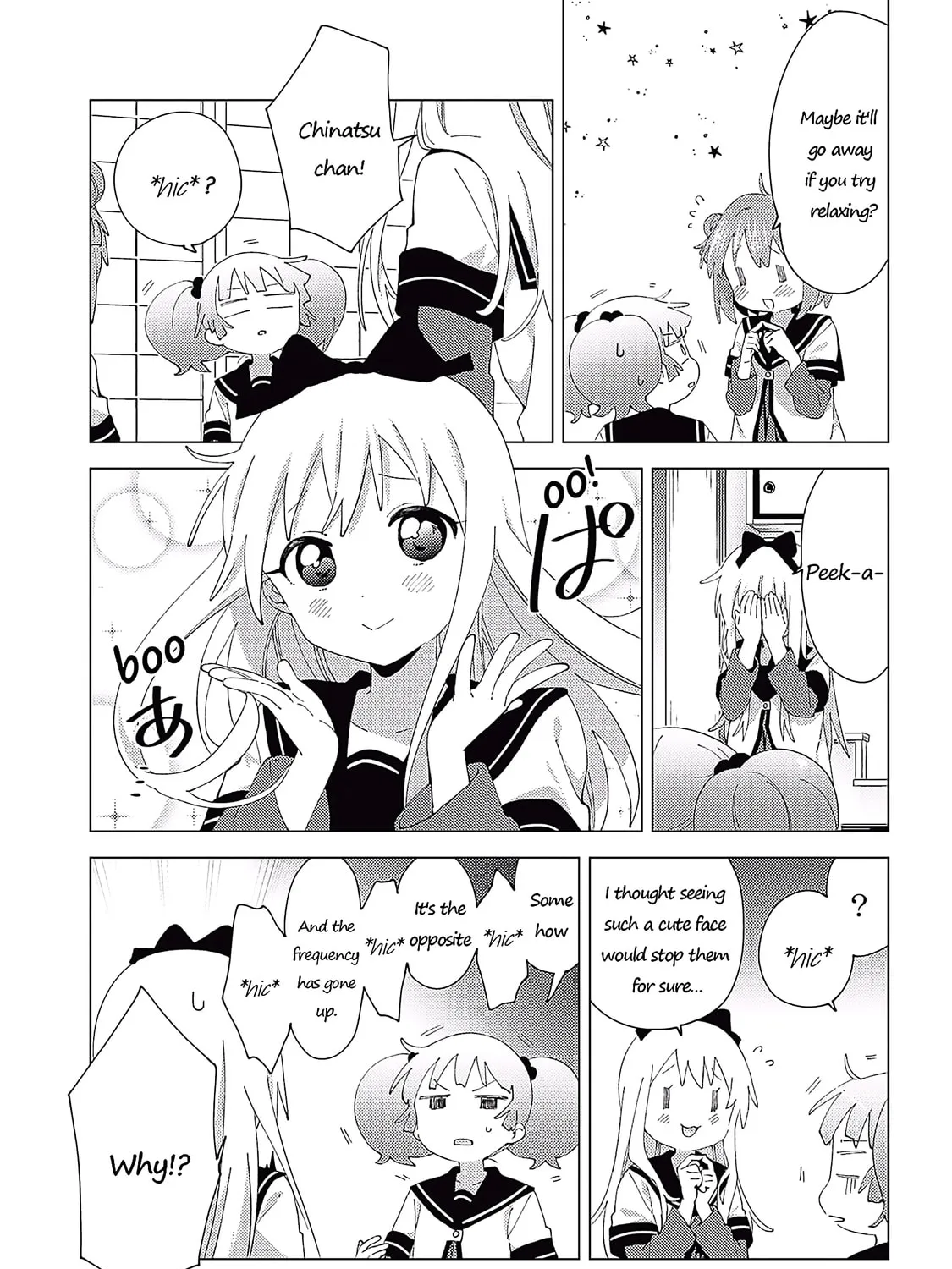 Yuruyuri (Colored) Chapter 182 page 17 - 