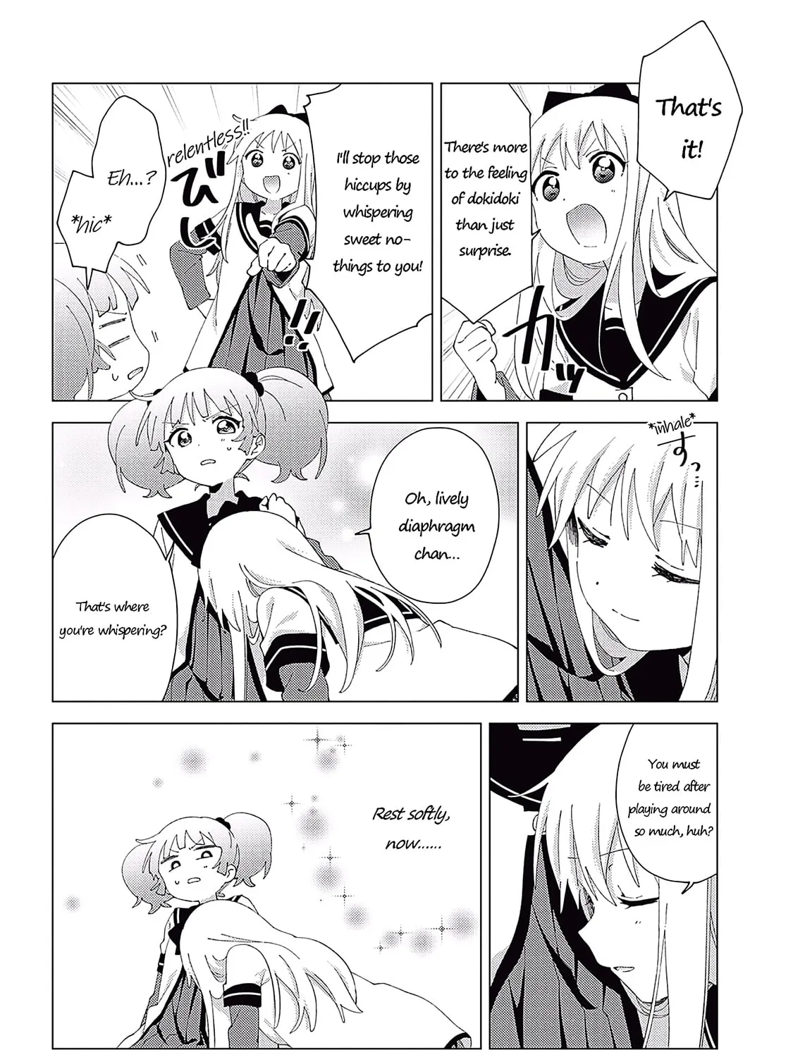 Yuruyuri (Colored) Chapter 182 page 19 - 