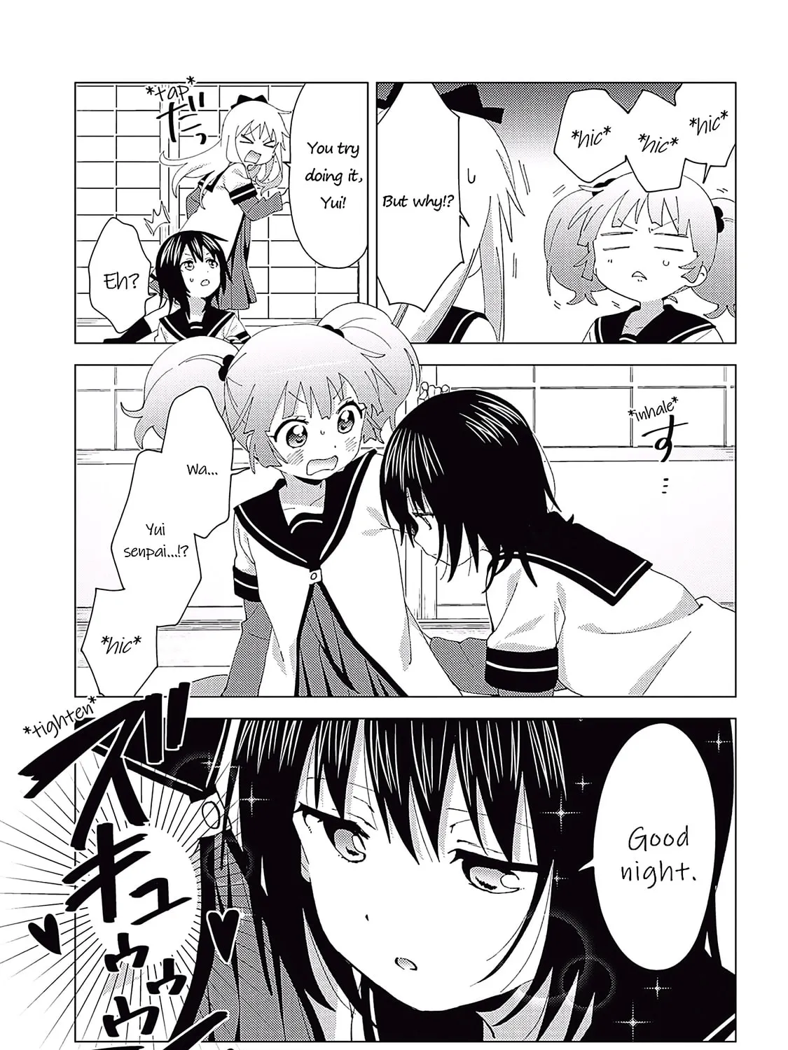 Yuruyuri (Colored) Chapter 182 page 21 - 
