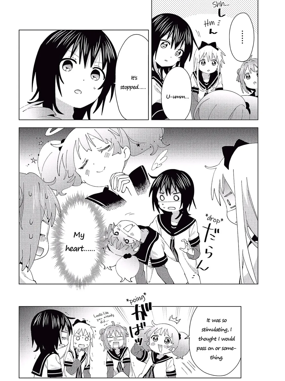 Yuruyuri (Colored) Chapter 182 page 23 - 