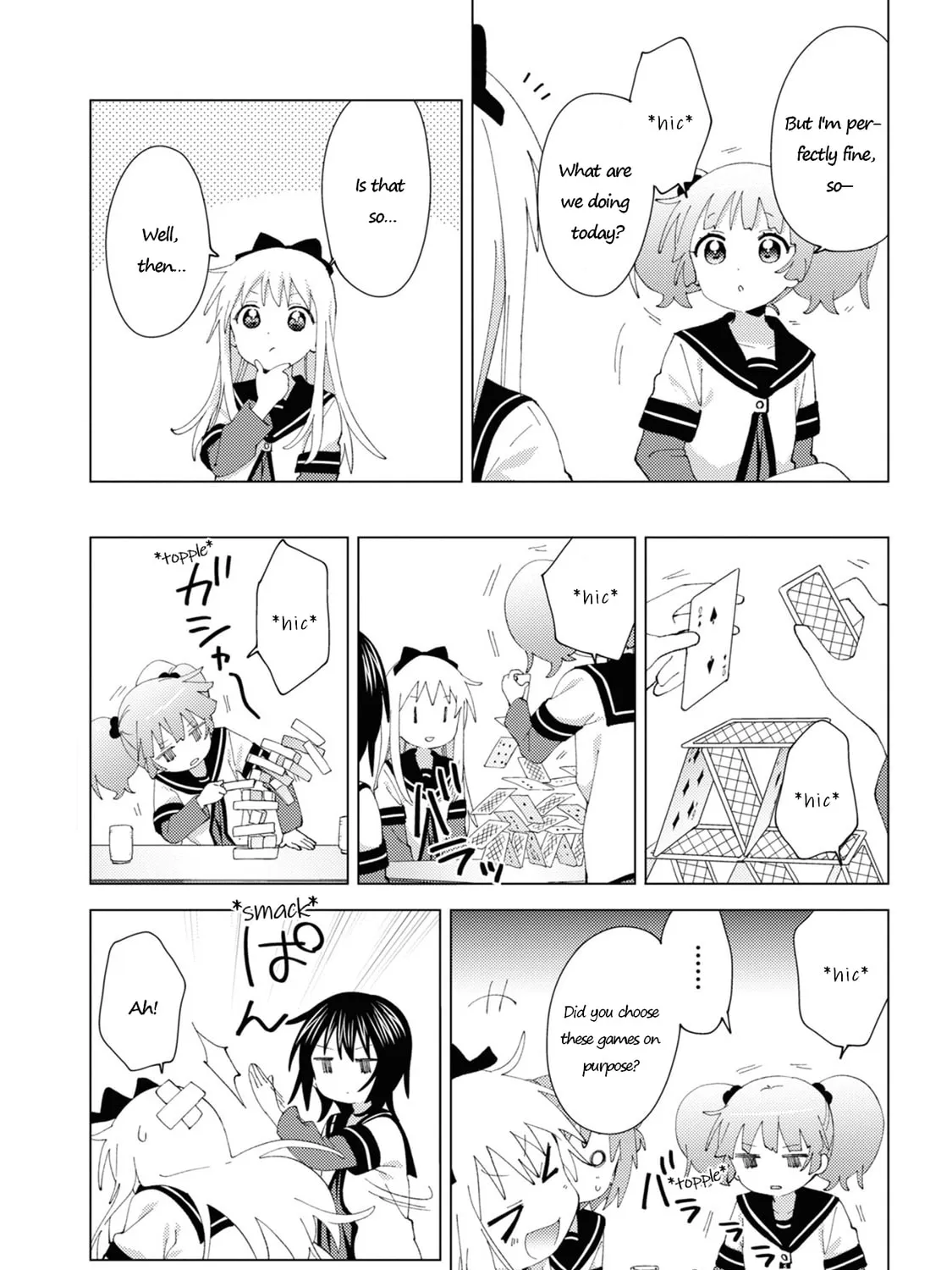 Yuruyuri (Colored) Chapter 182 page 5 - 