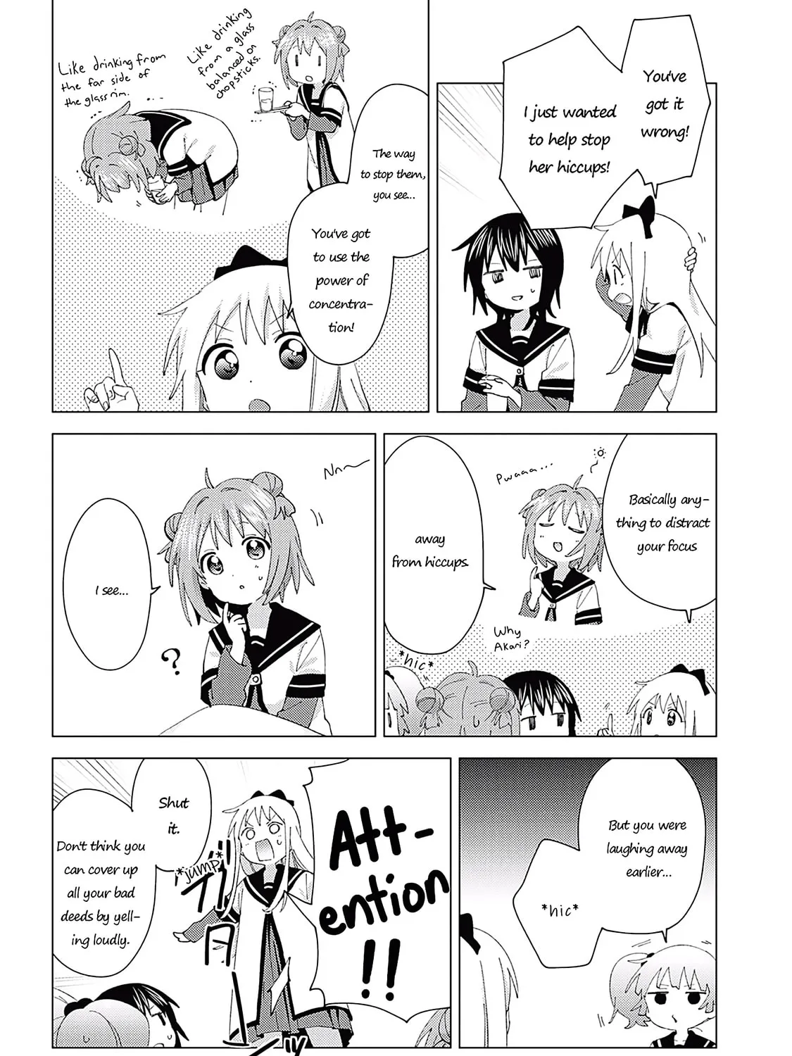 Yuruyuri (Colored) Chapter 182 page 7 - 