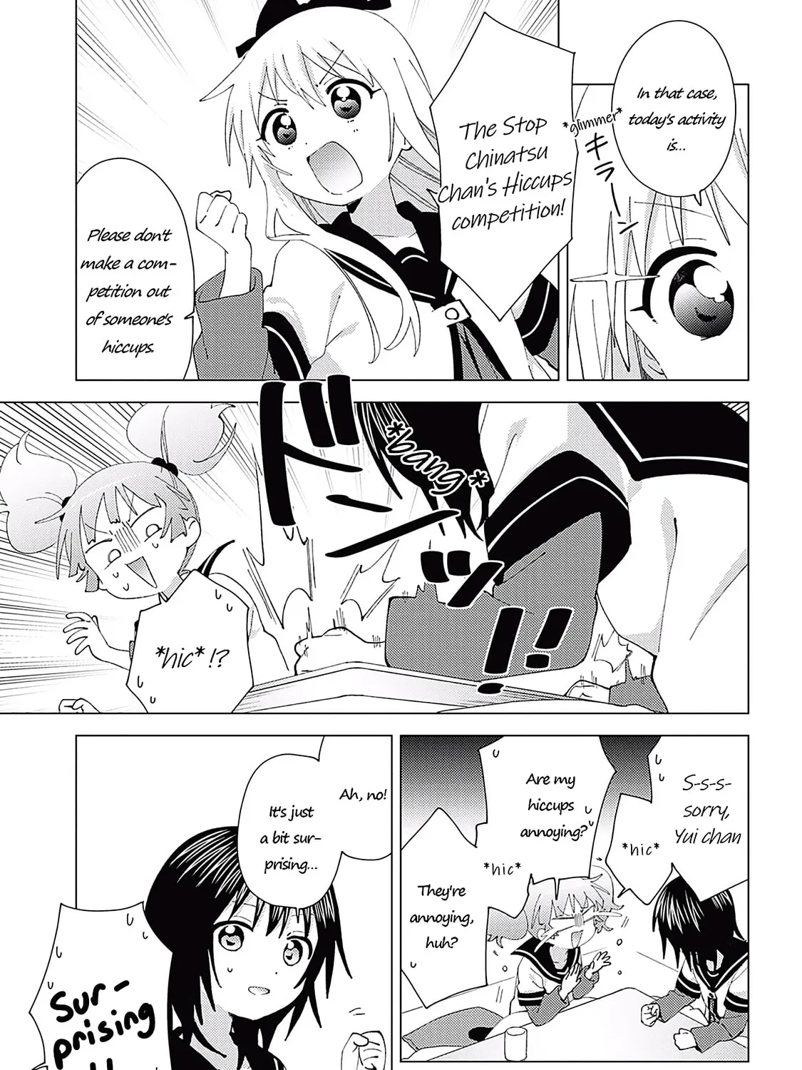 Yuruyuri (Colored) Chapter 182 page 9 - 