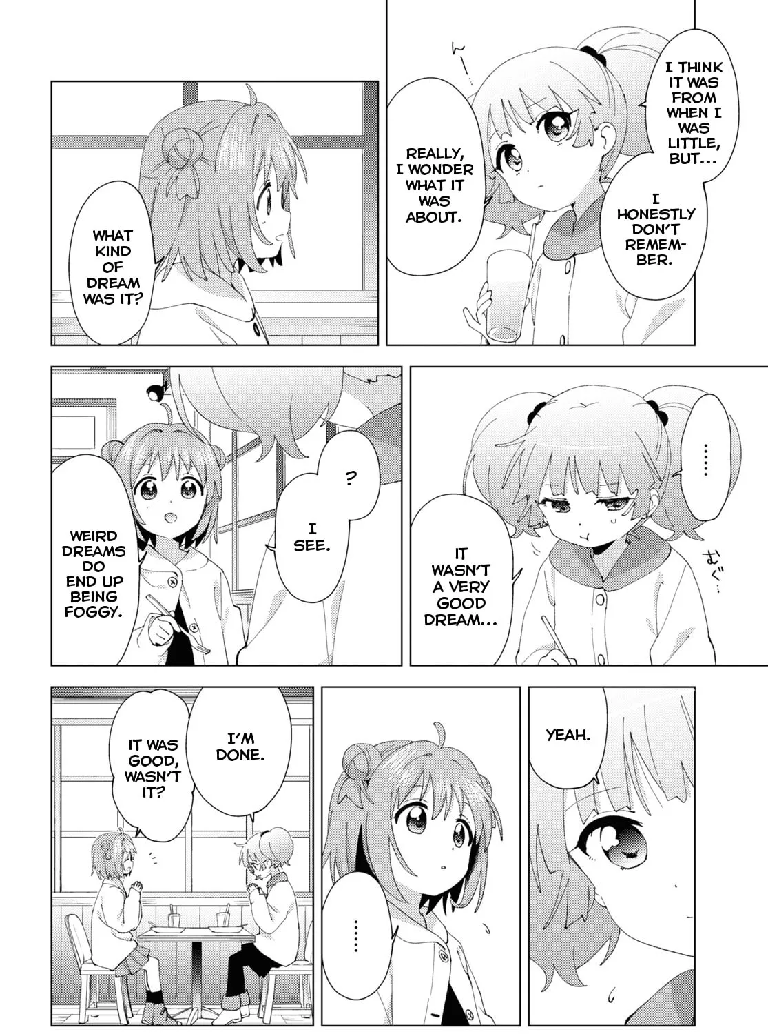 Yuruyuri (Colored) Chapter 183 page 11 - 