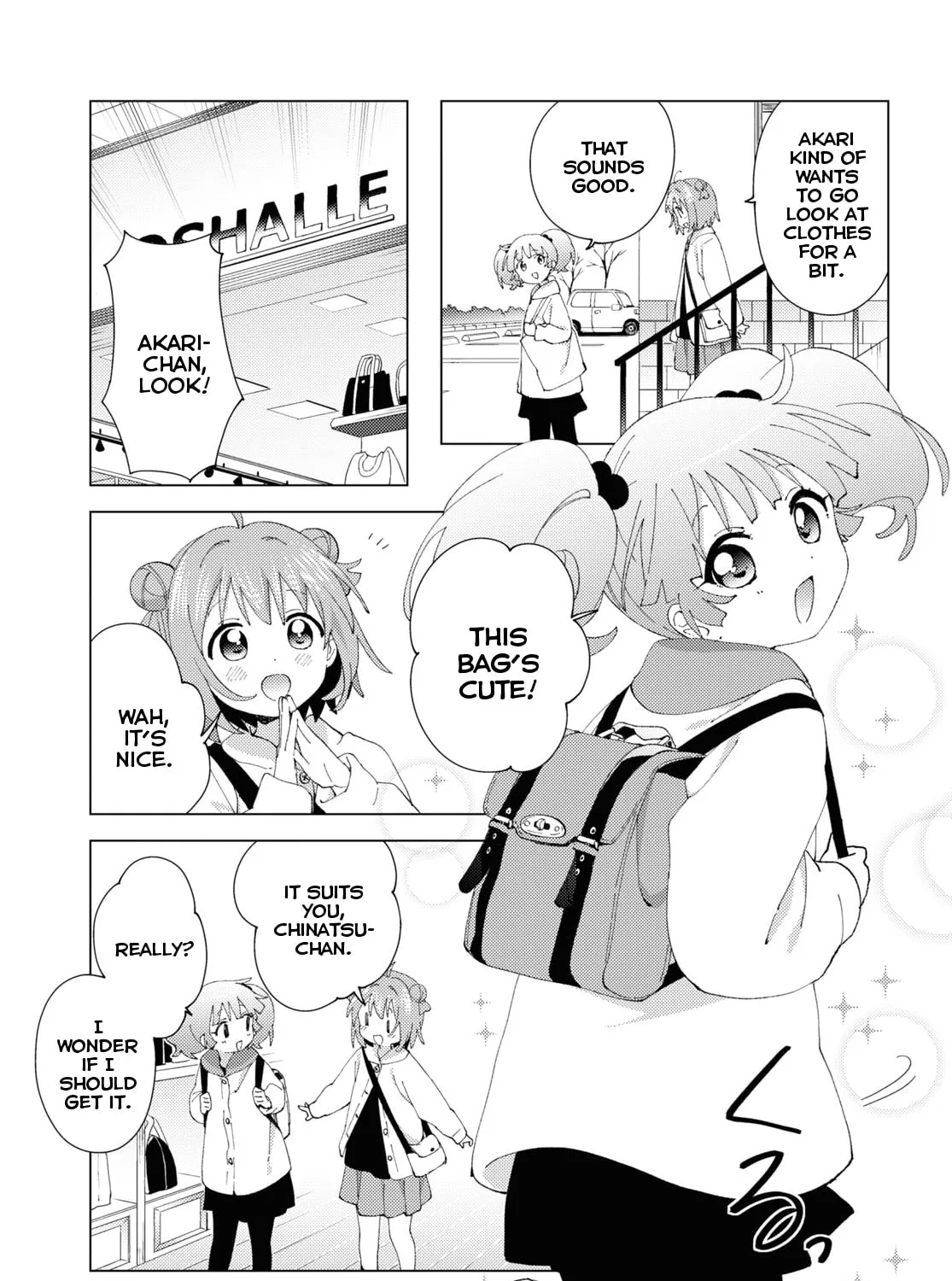 Yuruyuri (Colored) Chapter 183 page 13 - 