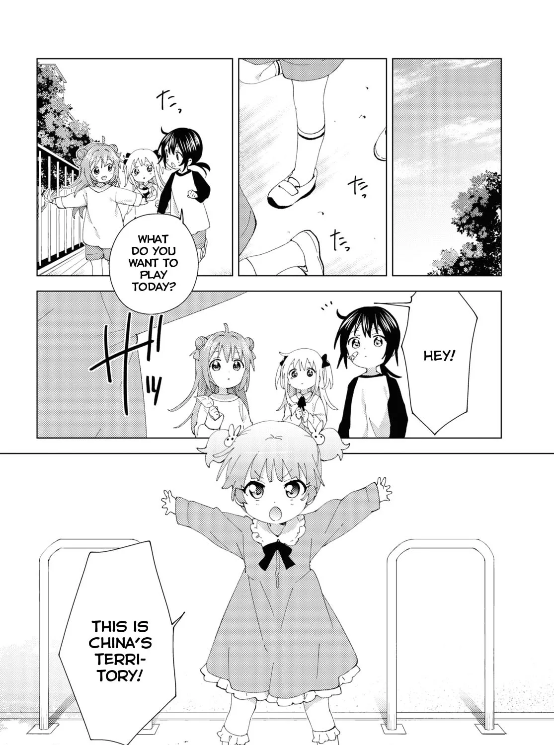 Yuruyuri (Colored) Chapter 183 page 3 - 