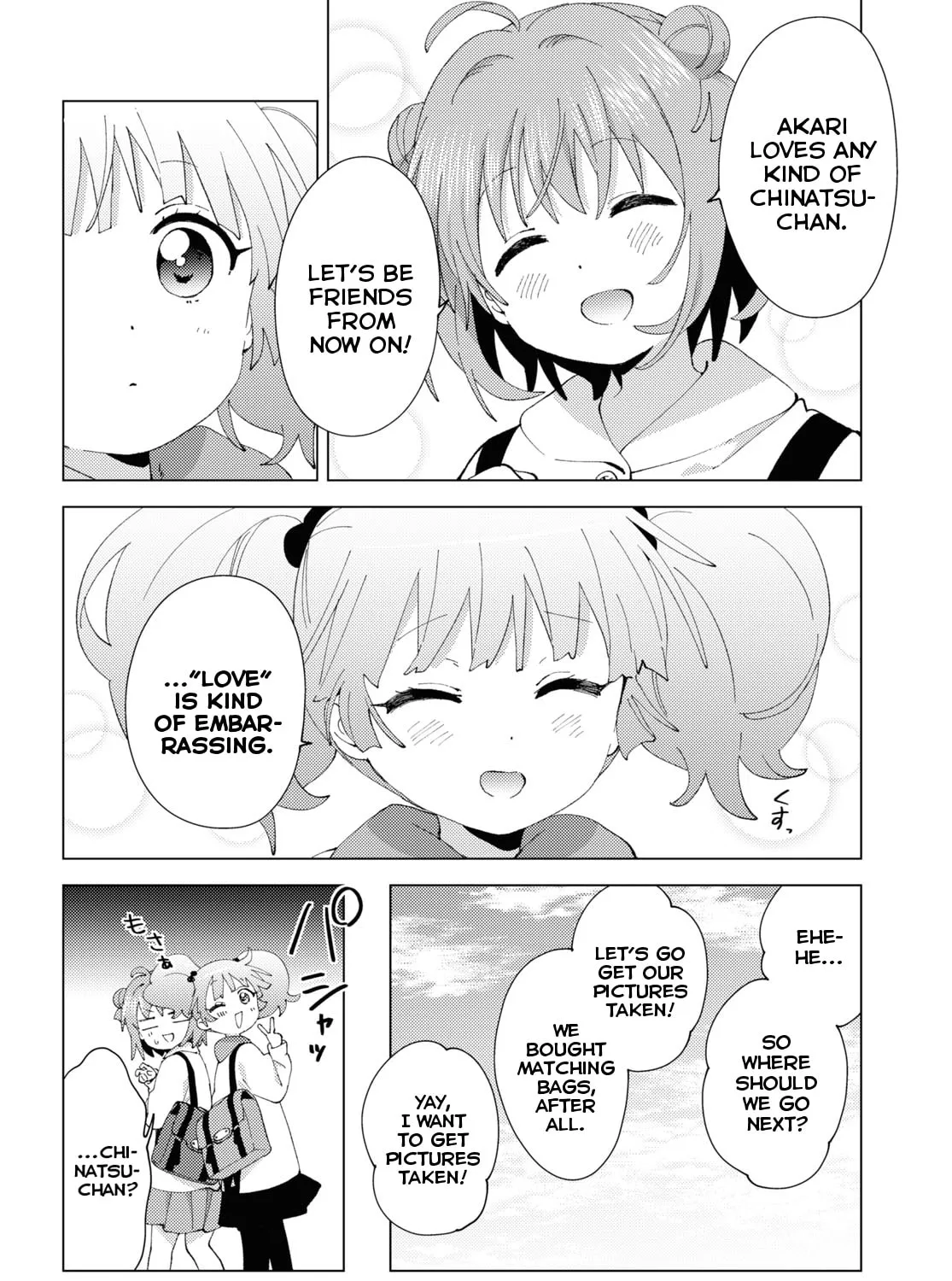Yuruyuri (Colored) Chapter 183 page 23 - 