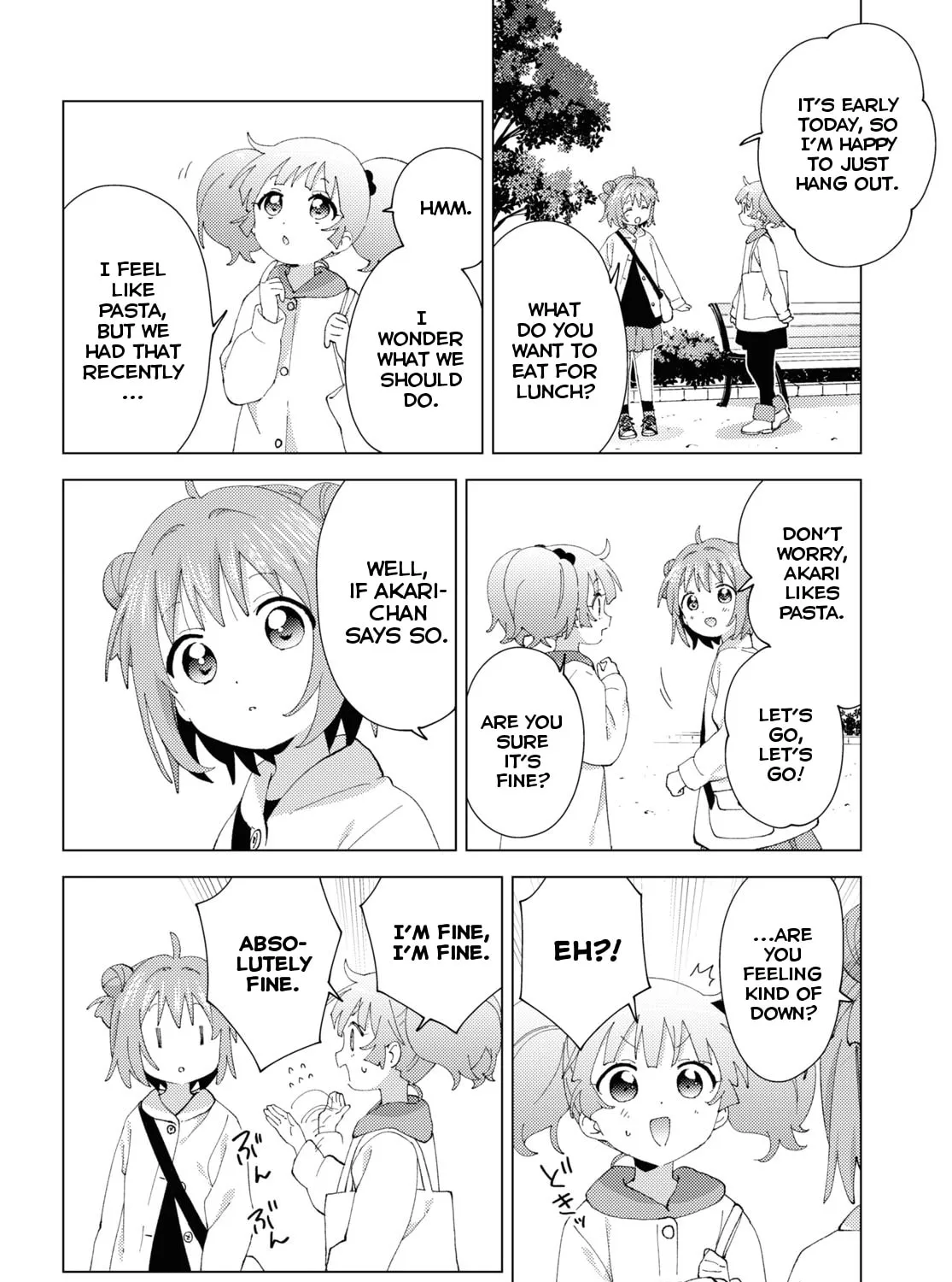 Yuruyuri (Colored) Chapter 183 page 7 - 