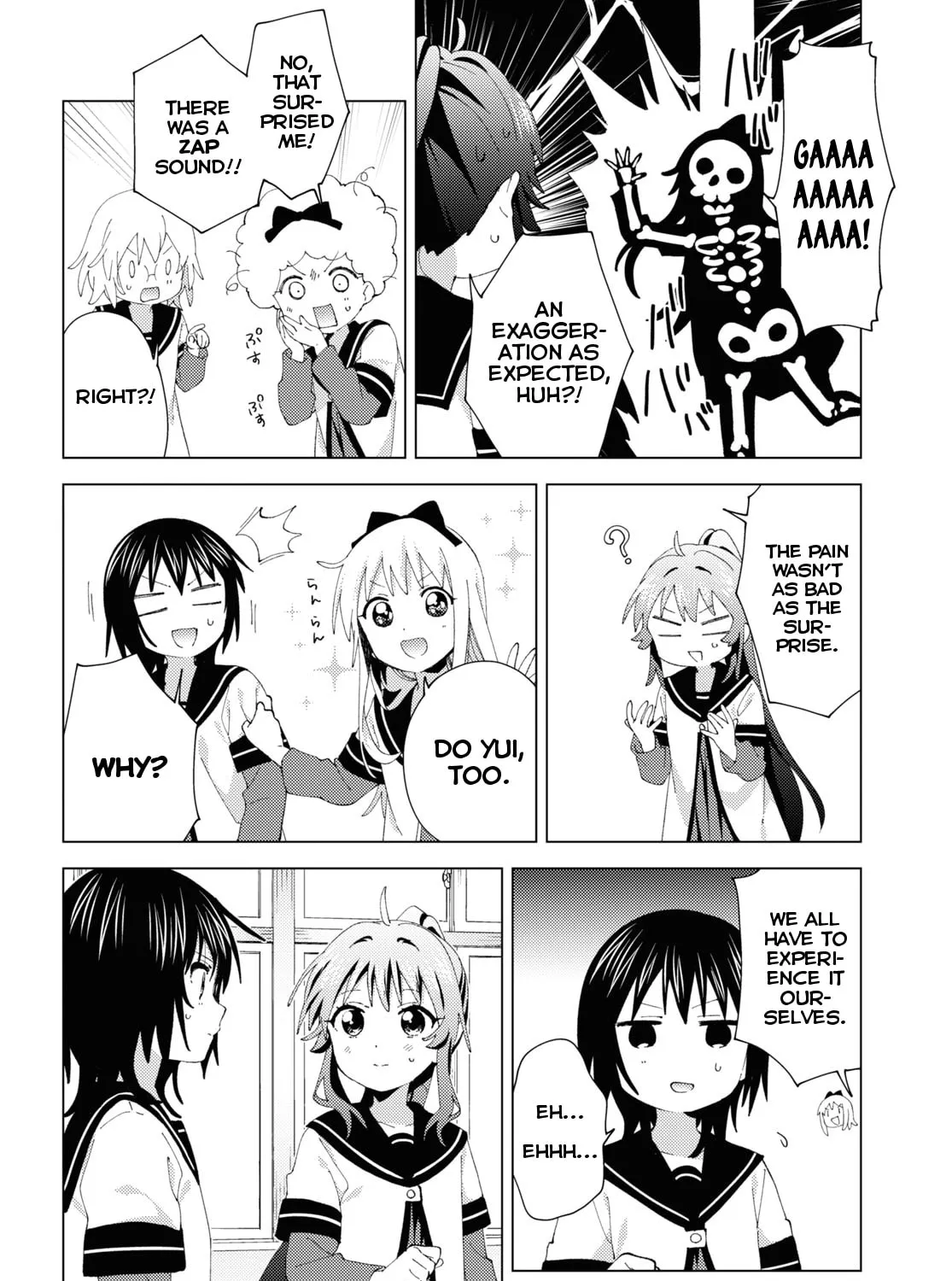 Yuruyuri (Colored) Chapter 184 page 11 - 