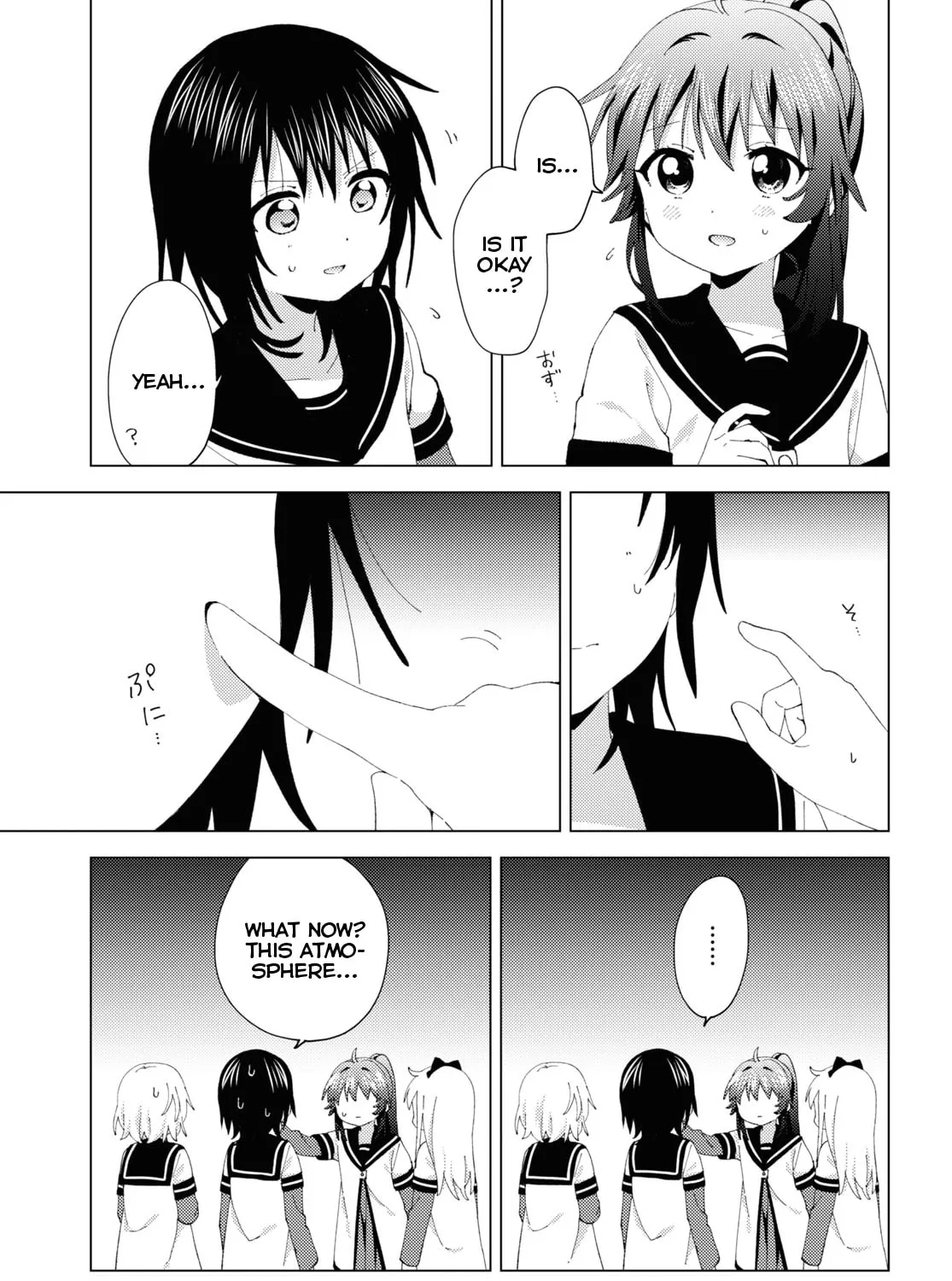 Yuruyuri (Colored) Chapter 184 page 13 - 