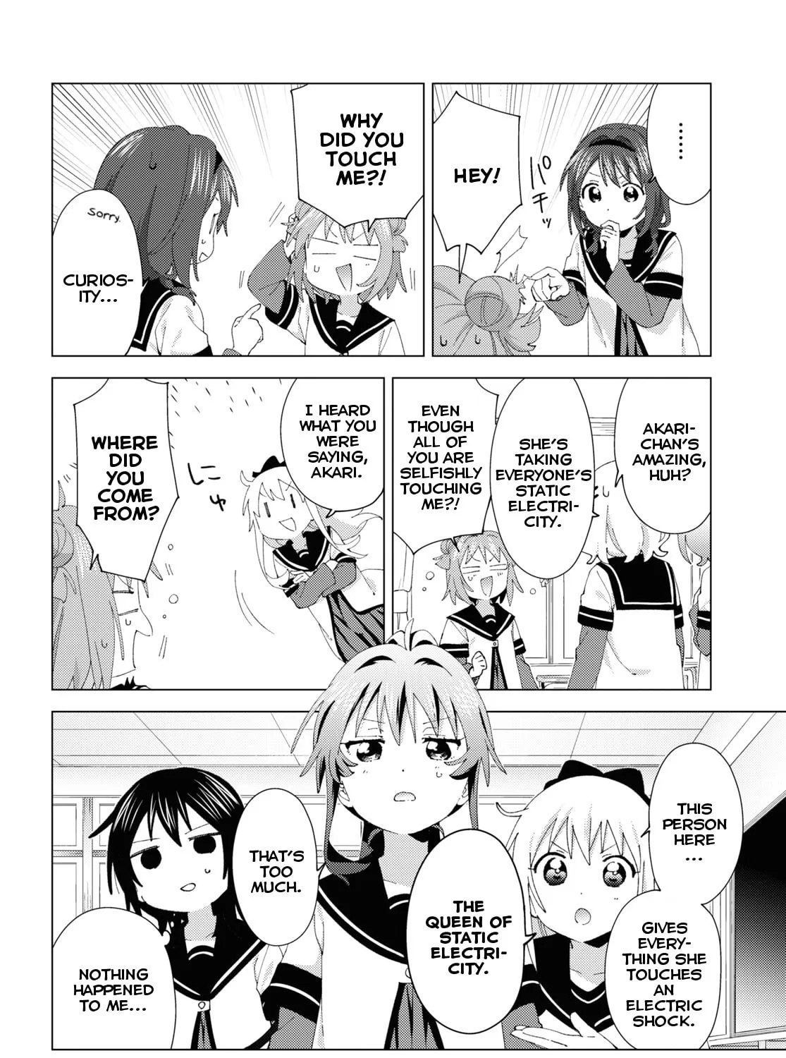 Yuruyuri (Colored) Chapter 184 page 19 - 