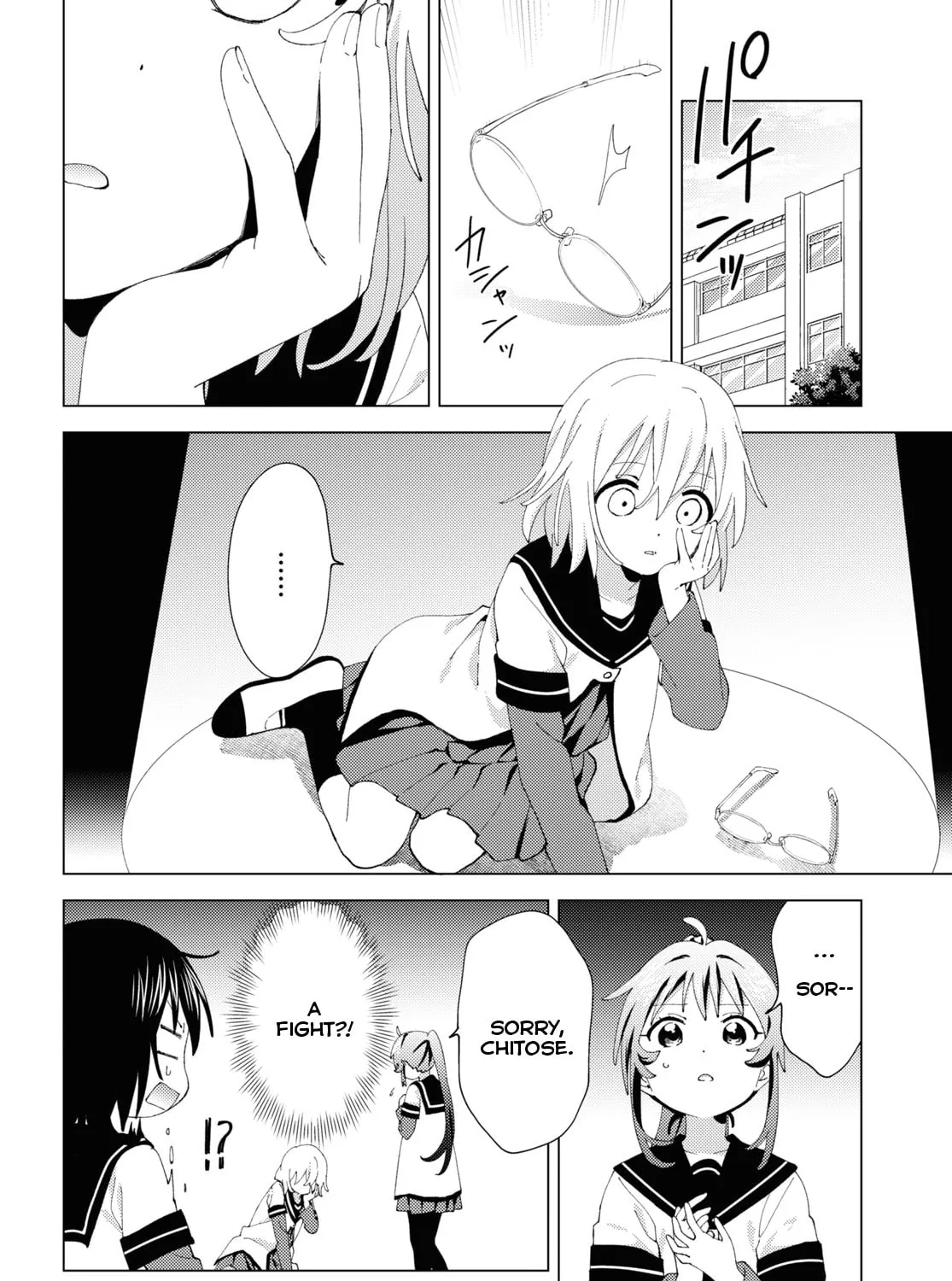 Yuruyuri (Colored) Chapter 184 page 3 - 