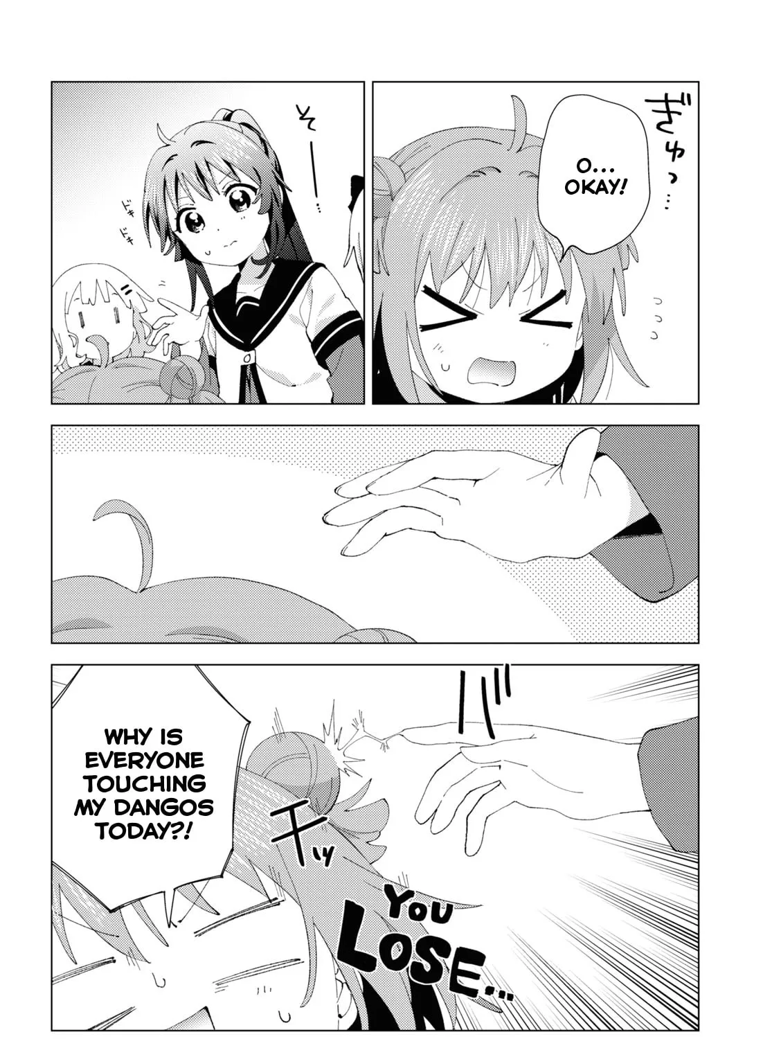 Yuruyuri (Colored) Chapter 184 page 23 - 