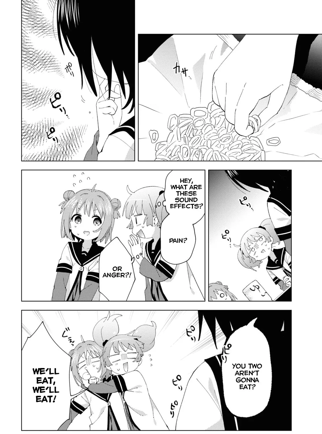 Yuruyuri (Colored) Chapter 185 page 11 - 
