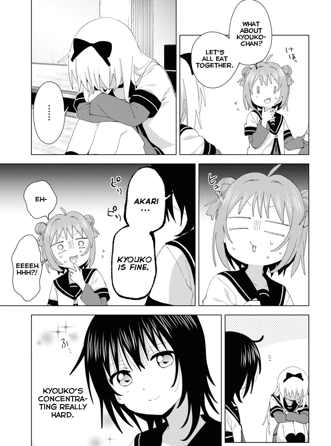 Yuruyuri (Colored) Chapter 185 page 13 - 