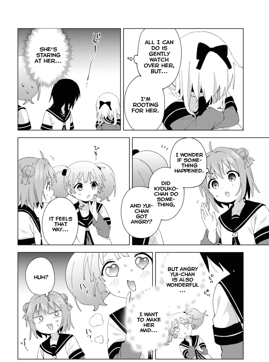 Yuruyuri (Colored) Chapter 185 page 15 - 