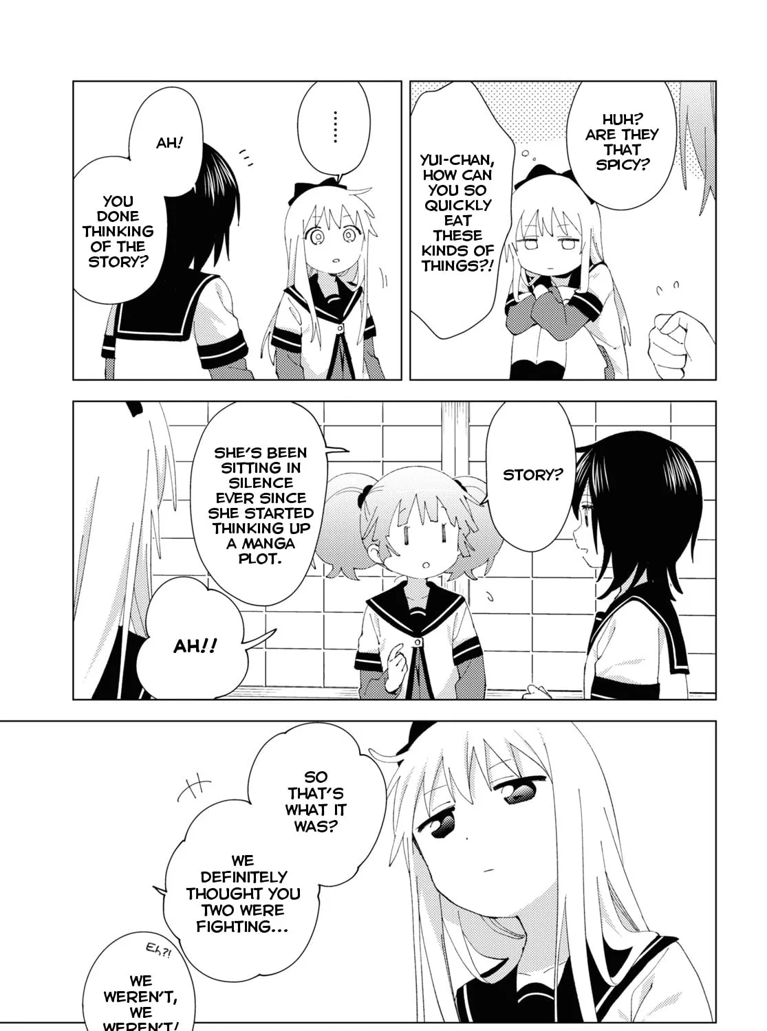 Yuruyuri (Colored) Chapter 185 page 21 - 