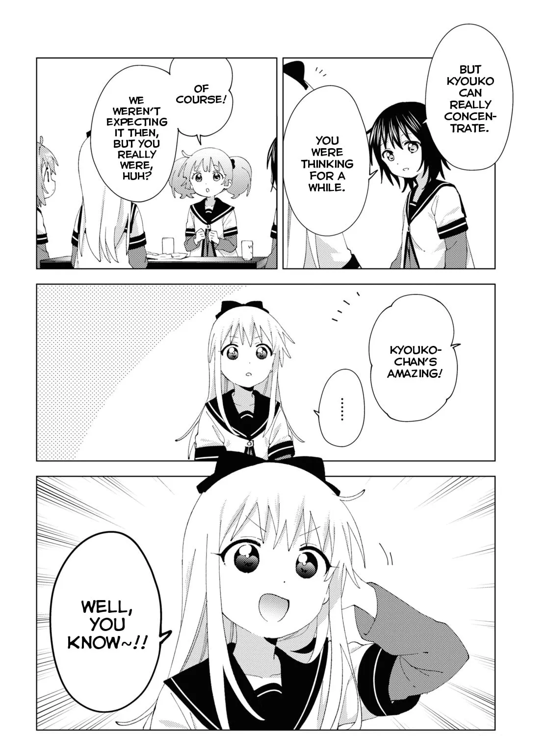 Yuruyuri (Colored) Chapter 185 page 23 - 