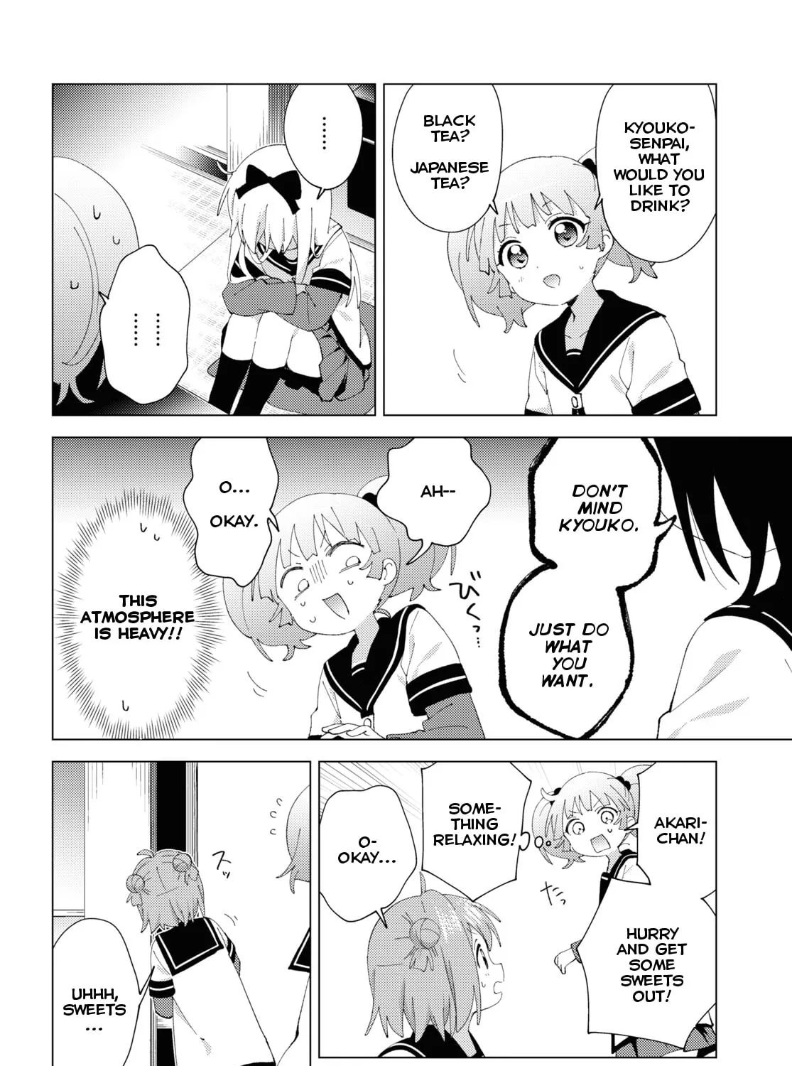 Yuruyuri (Colored) Chapter 185 page 7 - 