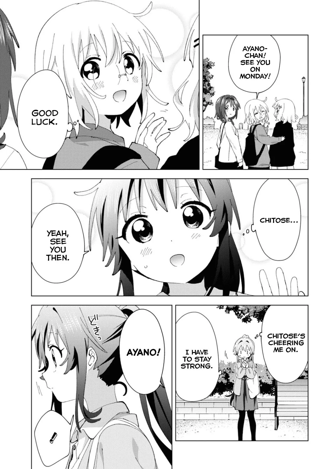 Yuruyuri (Colored) Chapter 186 page 13 - 