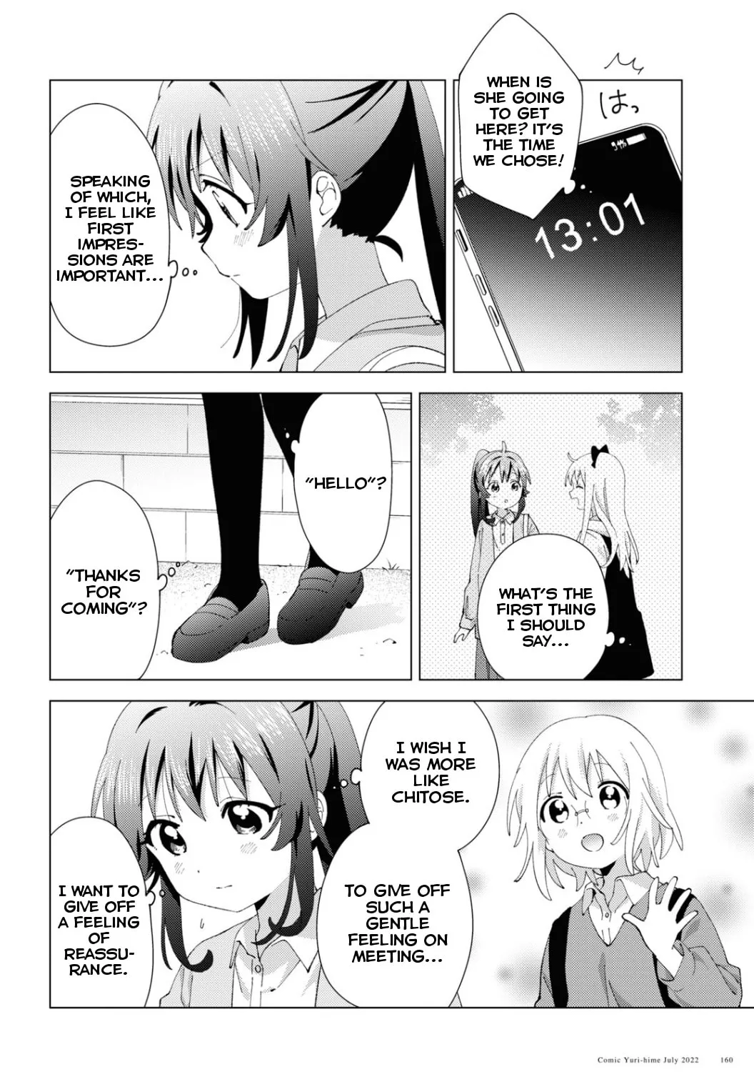 Yuruyuri (Colored) Chapter 186 page 19 - 
