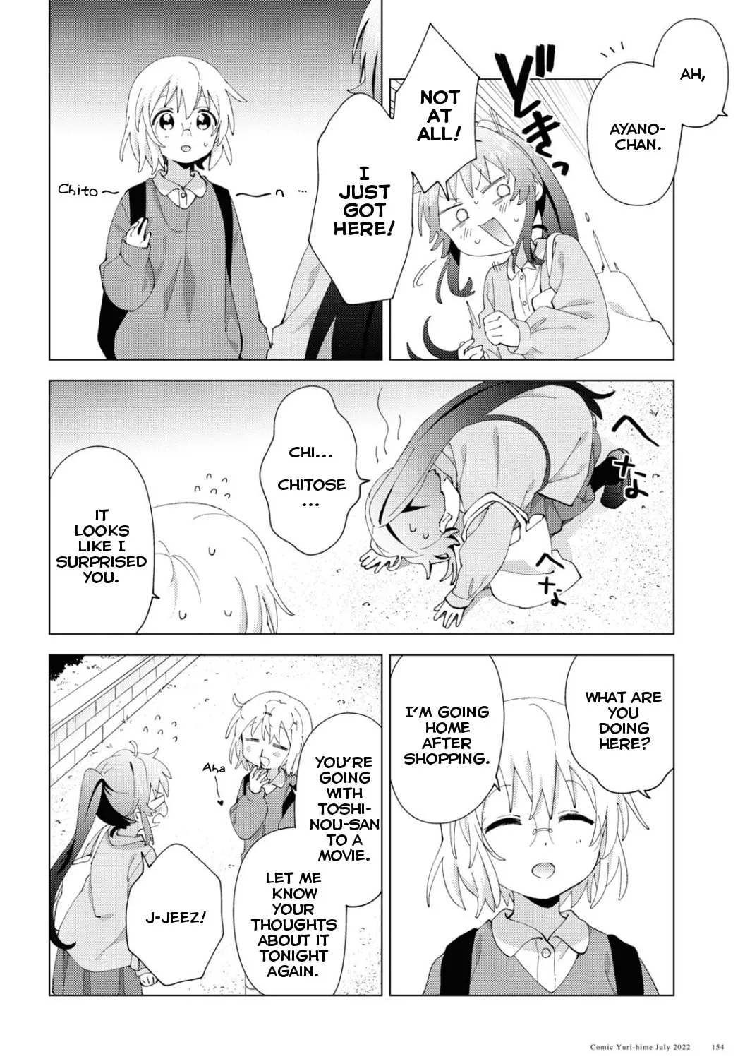 Yuruyuri (Colored) Chapter 186 page 7 - 