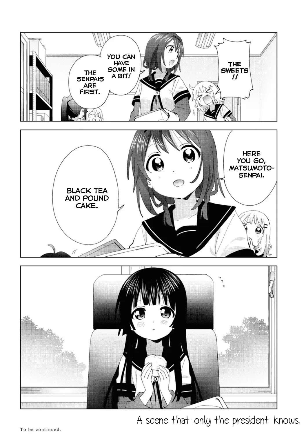 Yuruyuri (Colored) Chapter 187 page 23 - 