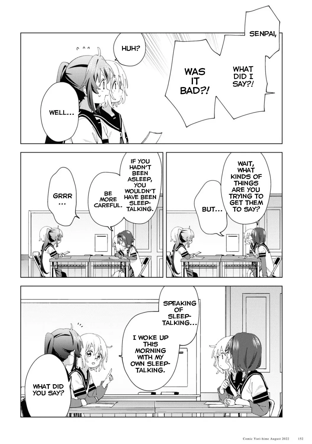 Yuruyuri (Colored) Chapter 187 page 7 - 