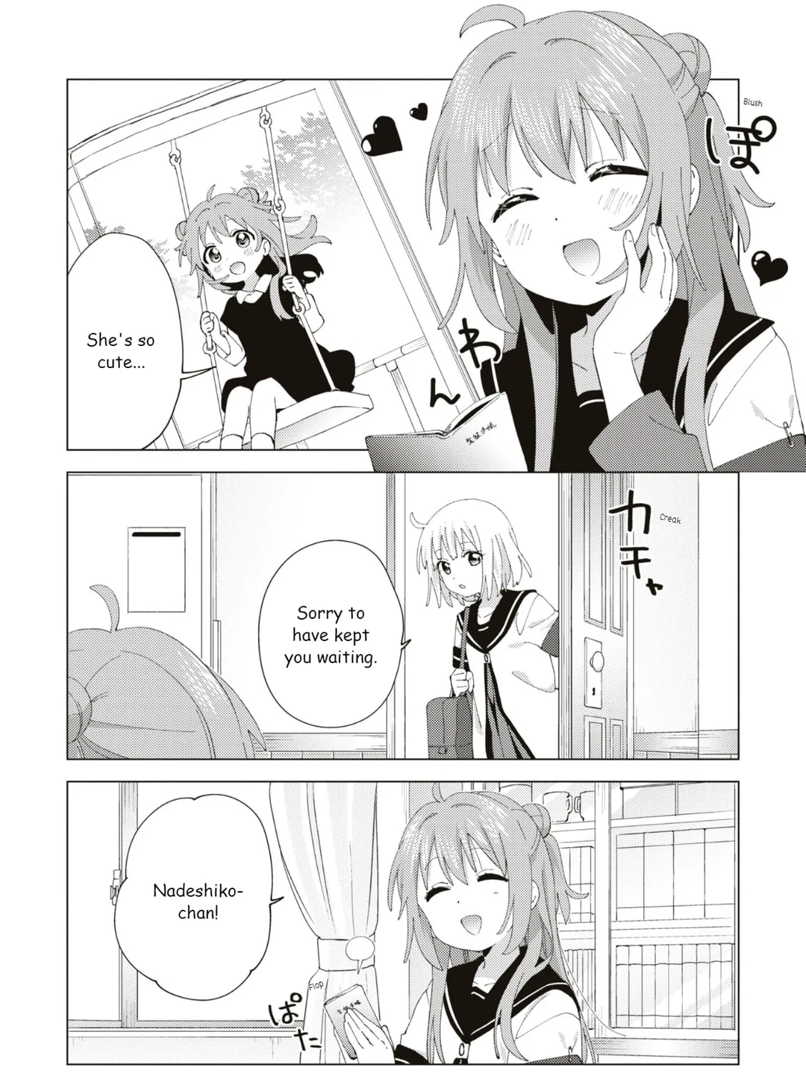Yuruyuri (Colored) Chapter 188.6 page 11 - 