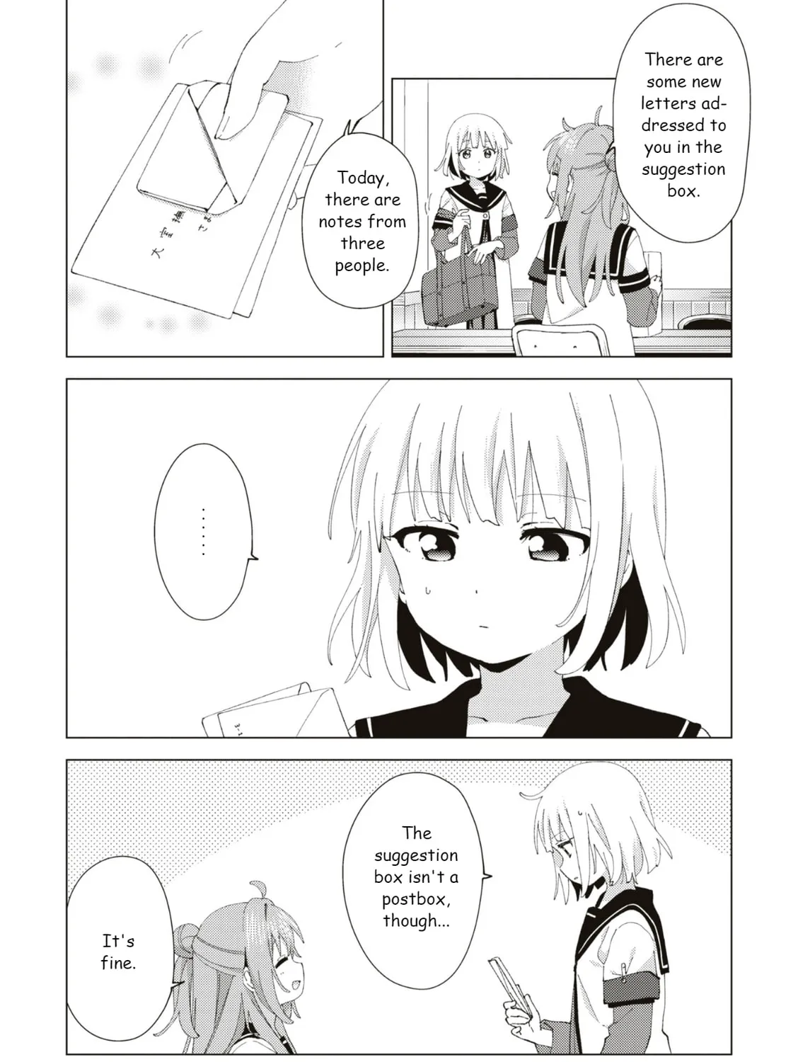 Yuruyuri (Colored) Chapter 188.6 page 13 - 