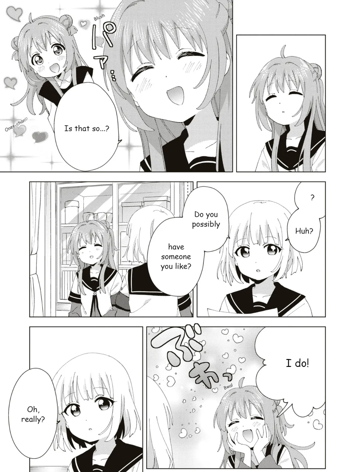 Yuruyuri (Colored) Chapter 188.6 page 17 - 