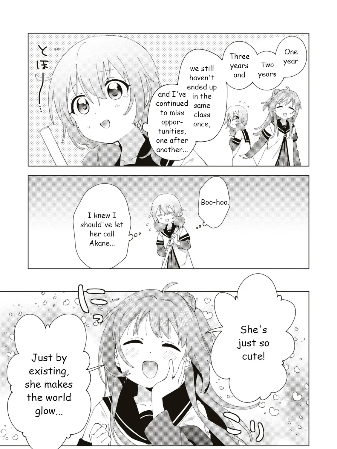 Yuruyuri (Colored) Chapter 188.6 page 21 - 