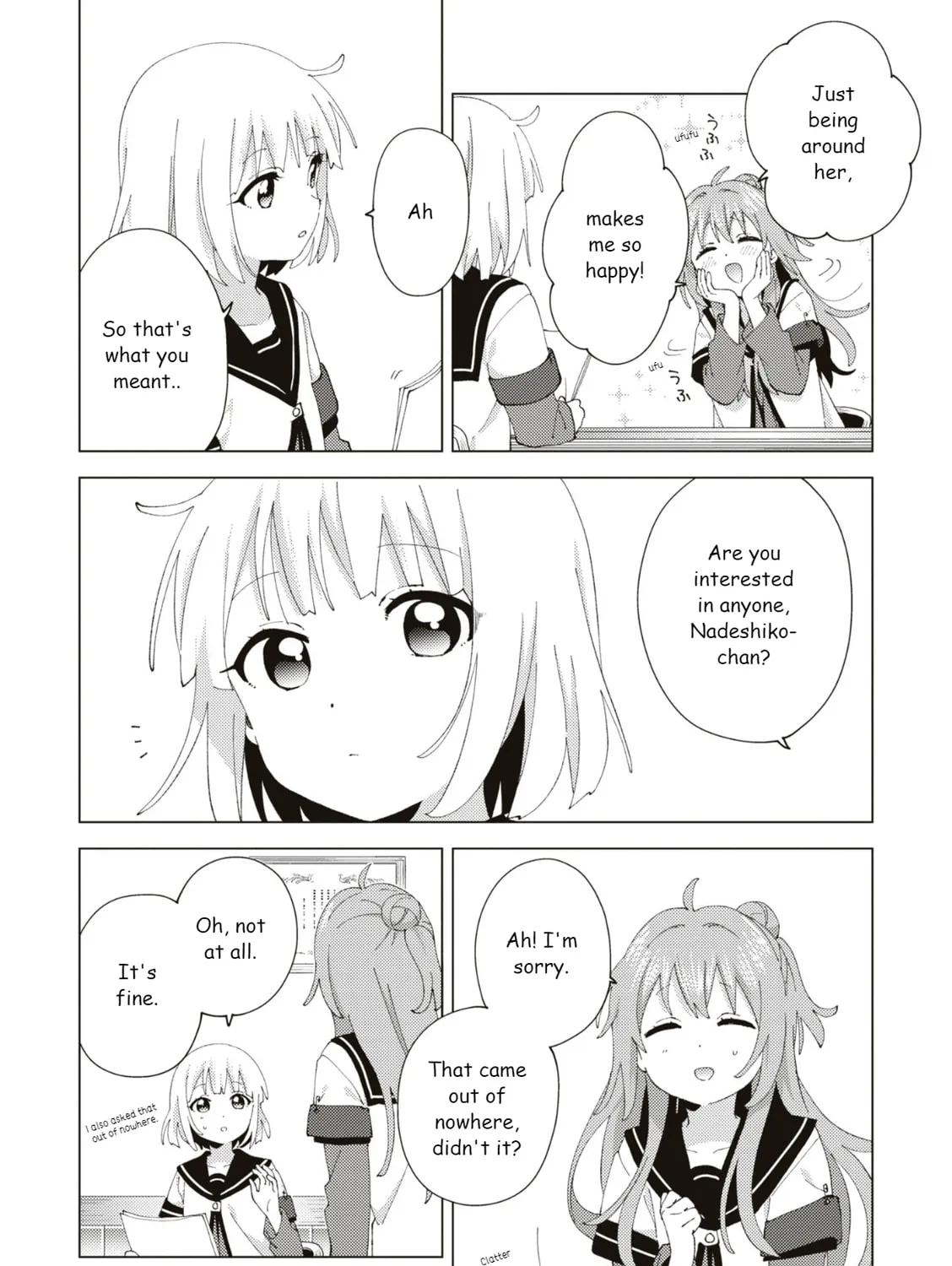 Yuruyuri (Colored) Chapter 188.6 page 23 - 