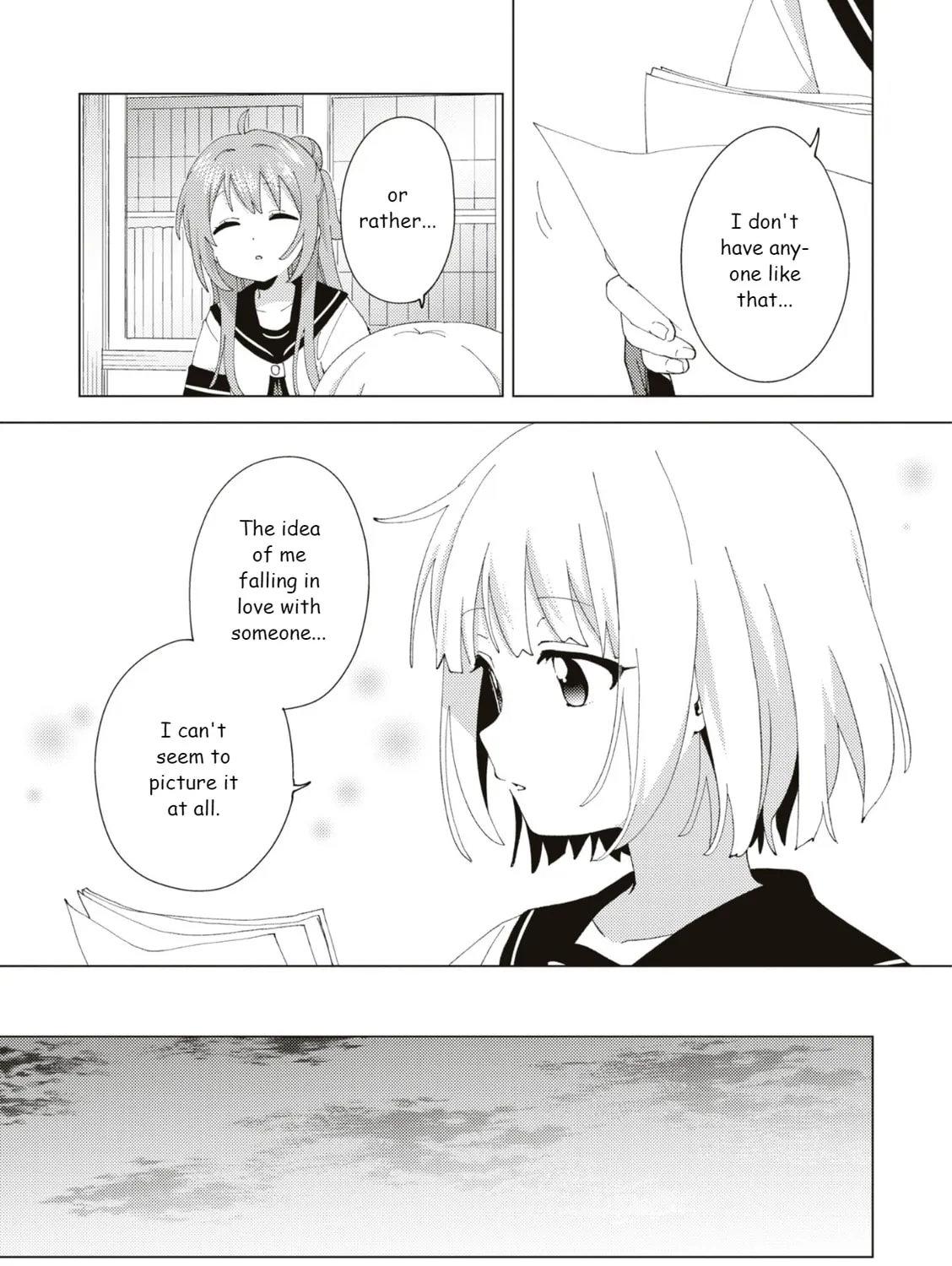 Yuruyuri (Colored) Chapter 188.6 page 25 - 