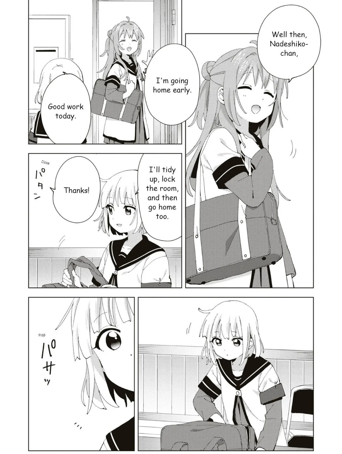 Yuruyuri (Colored) Chapter 188.6 page 27 - 