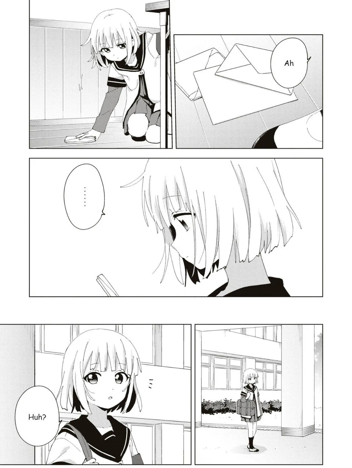 Yuruyuri (Colored) Chapter 188.6 page 29 - 
