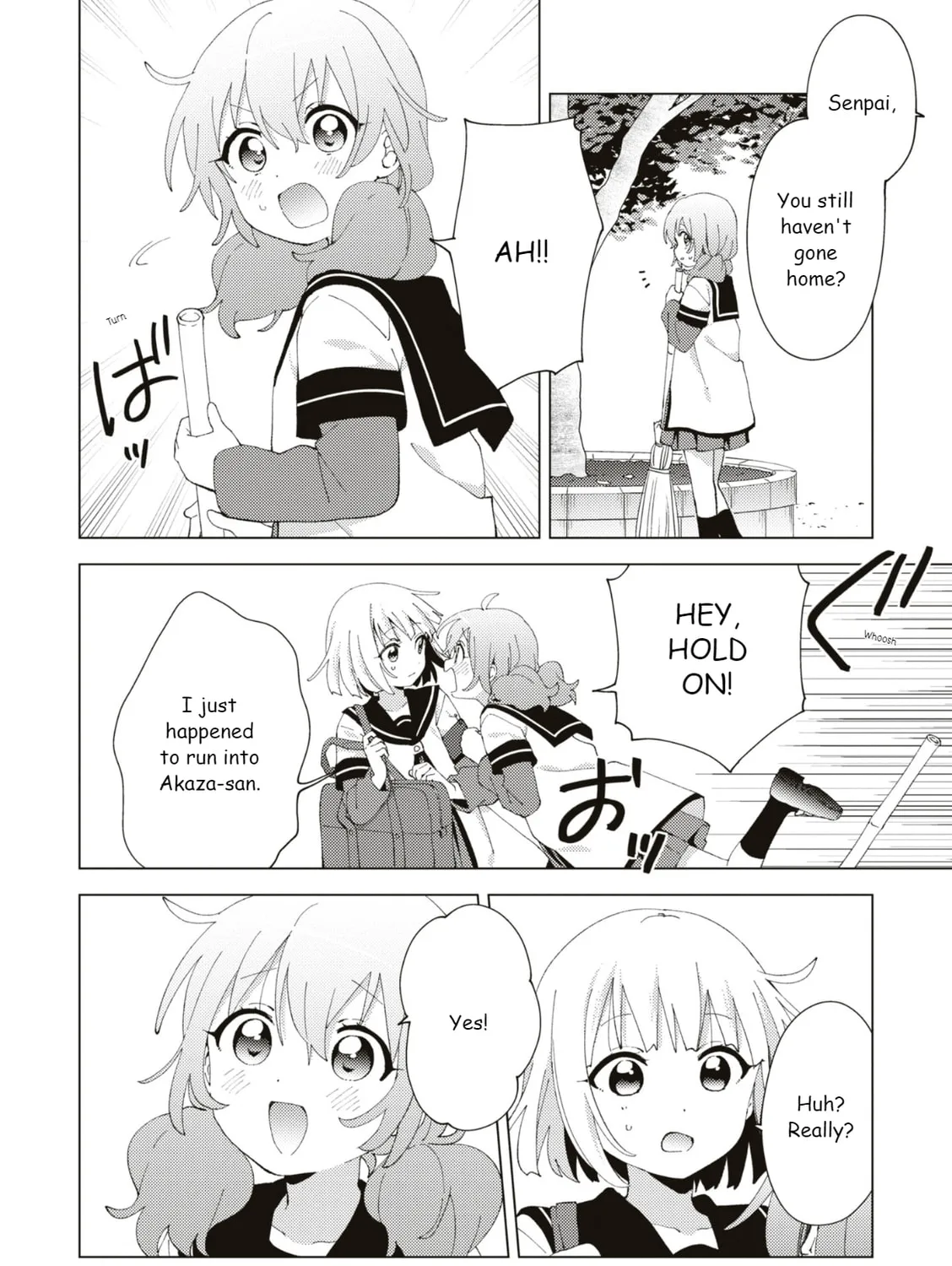Yuruyuri (Colored) Chapter 188.6 page 31 - 