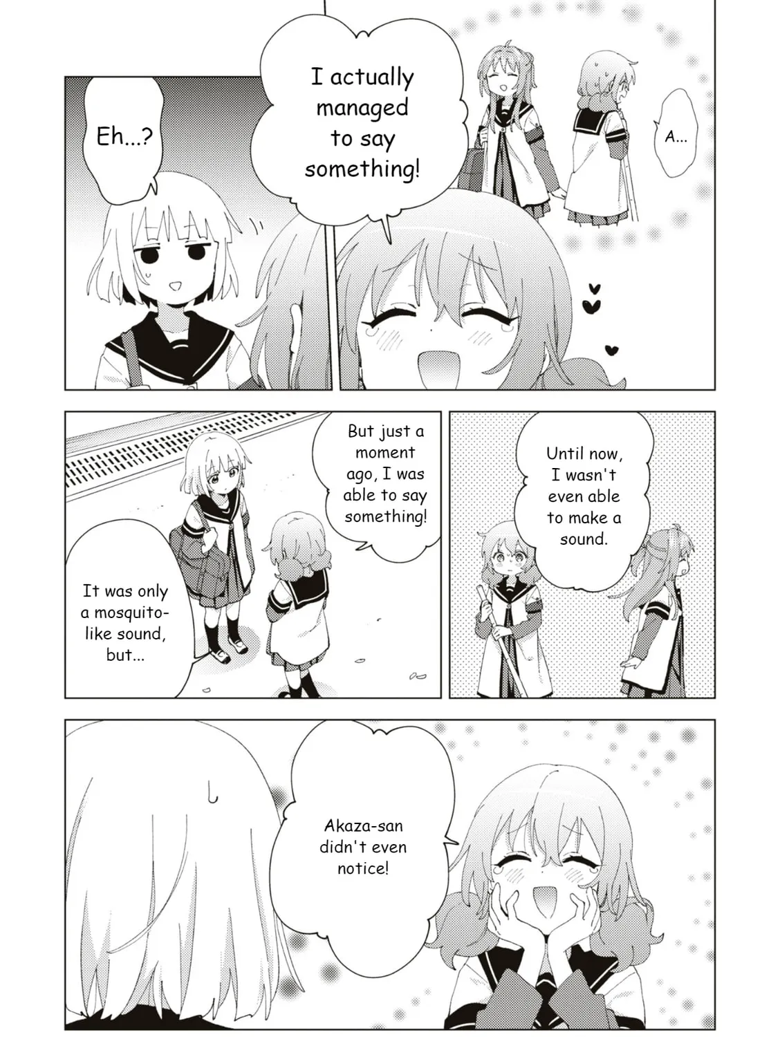 Yuruyuri (Colored) Chapter 188.6 page 33 - 