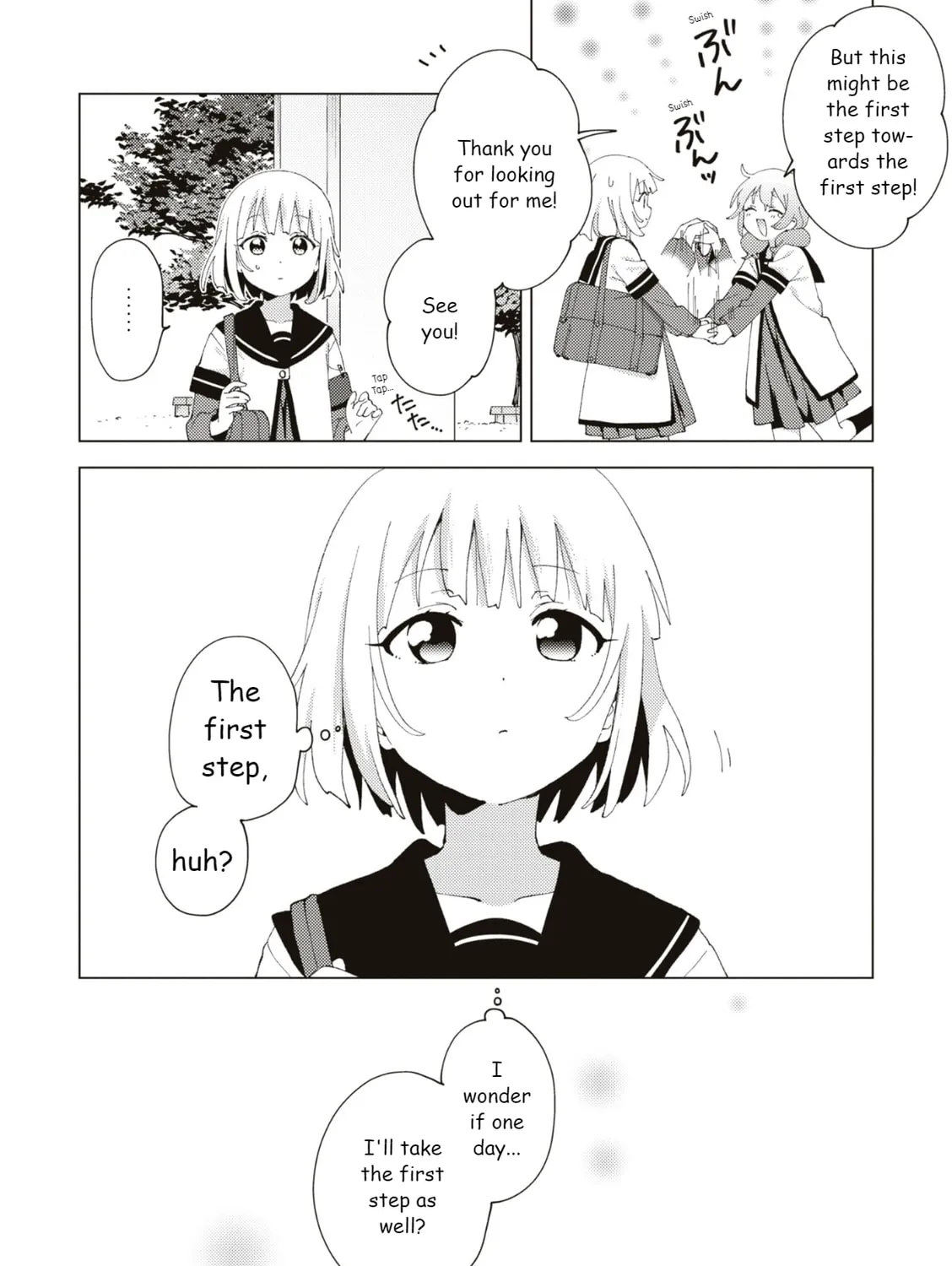 Yuruyuri (Colored) Chapter 188.6 page 35 - 